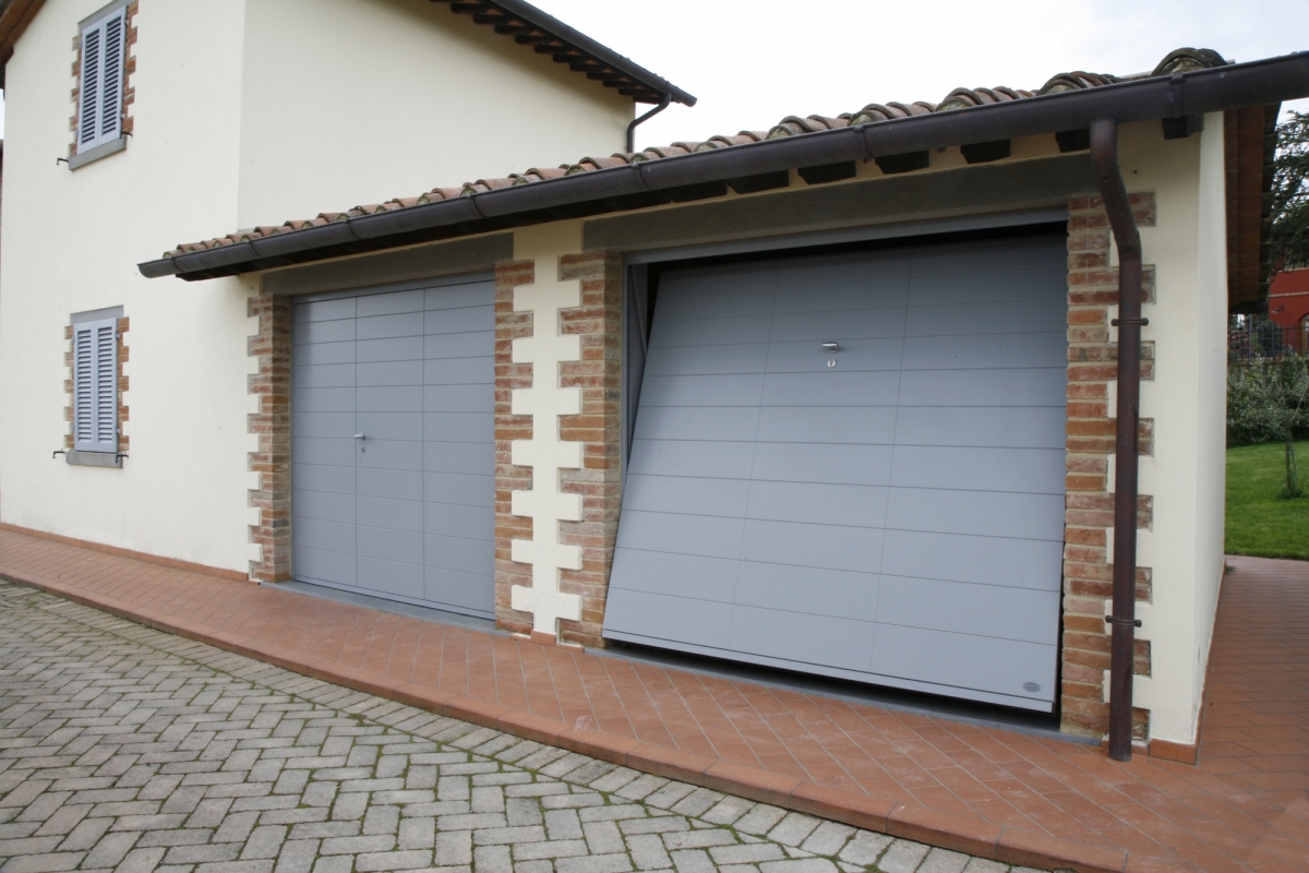 Porte garage